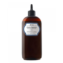 Davines, Finest Gloss, Natural Ingredients, Hair Colouring Pigment, N.4 Medium Brown, 280 ml - Teknashop Ltd