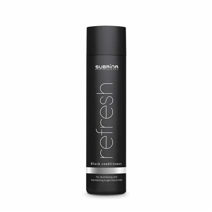 Subrina Professional, Refresh Black, Hair Conditioner, 250 ml - Teknashop Ltd