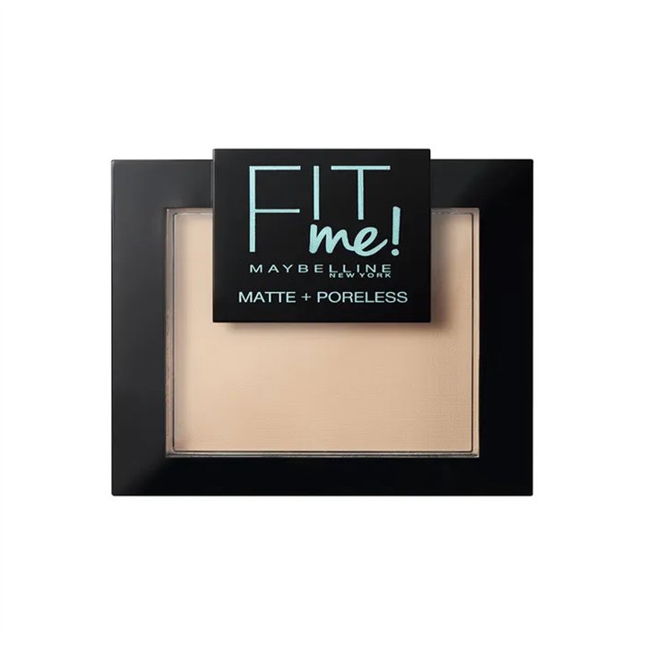 Maybelline Fit Me Matte & Poreless Powder 115 Ivory - unisex - Teknashop Ltd