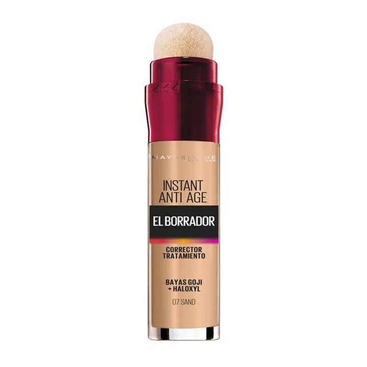 Maybelline Instant Age Rewind Eraser Dark Circles Treatment Concealer 07 Sand 6ml - unisex - Teknashop Ltd