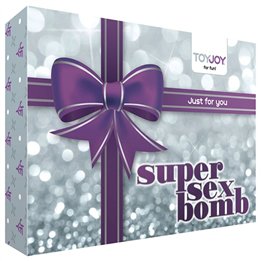 TOYJOY - JUST FOR YOU SUPER SEX BOMB BOX - D-243810 - Teknashop Ltd