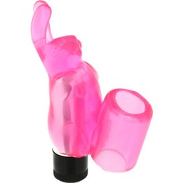 SEVEN CREATIONS - SILICONE BUNNY FOR THE FINGER - D-225046 - Teknashop Ltd