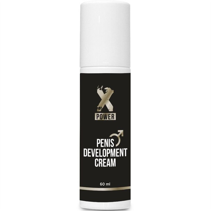 XPOWER - PENIS DEVELOPMENT CREAM 60 ML - D-229429 - Teknashop Ltd