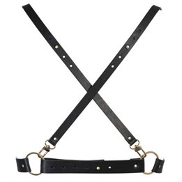 BIJOUX INDISCRETS - MAZE X HARNESS BLACK - D-211034 - Teknashop Ltd