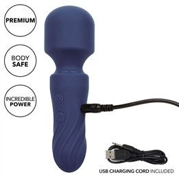 CALEXOTICS - CHARISMA CHARM MASSAGER 12 FUNCTIONS PURPLE - D-241461 - Teknashop Ltd