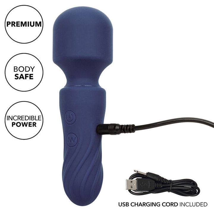 CALEXOTICS - CHARISMA CHARM MASSAGER 12 FUNCTIONS PURPLE - D-241461 - Teknashop Ltd