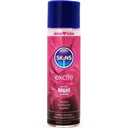 SKINS - EXCITE WATER-BASED LUBRICANT 130 ML - D-244872 - Teknashop Ltd