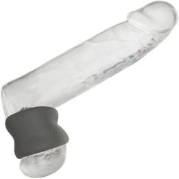 CALEXOTICS - ALPHA SCROTUM STRETCHING RING BLACK - D-239234 - Teknashop Ltd