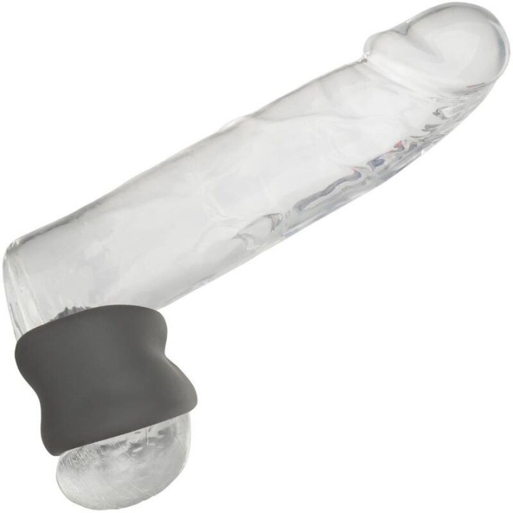 CALEXOTICS - ALPHA SCROTUM STRETCHING RING BLACK - D-239234 - Teknashop Ltd