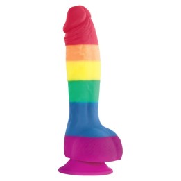 PRIDE - LGBT FLAG DILDO 15 CM - D-231759 - Teknashop Ltd