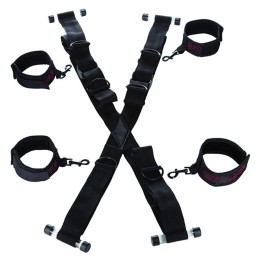 CALEXOTICS - SCANDAL CROSS-SHAPED DOOR HANDCUFFS - D-243651 - Teknashop Ltd