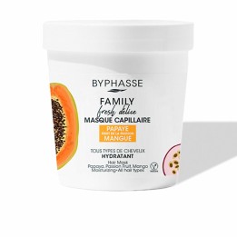 Byphasse, Family, Papaya & Mango, Hair Treatment Cream Mask, 250 ml - Teknashop Ltd