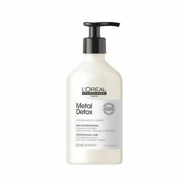 L'oreal Professionnel Metal Detox Conditioner 500ml - unisex - Teknashop Ltd