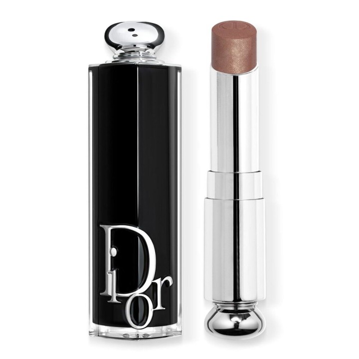 Christian Dior, Addict, Shine, Cream Lipstick, 211, Jardin Dore, Refillable, 3.2 g - Teknashop Ltd