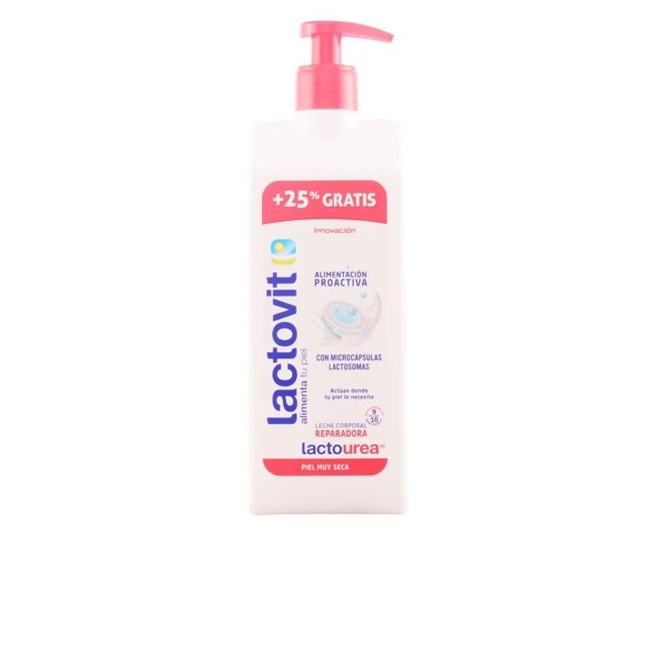 Lactovit Lactourea Body Milk Repair 400ml - unisex - Teknashop Ltd