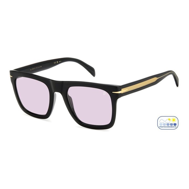 DAVID BECKHAM MOD. DB 7000_S FLAT - WW.DB 7000_S FLAT_807-N4_56 - Teknashop Ltd