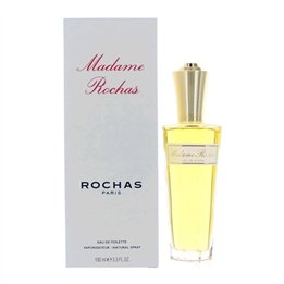 Rochas Madame Eau De Toilette Spray 100ml - woman - Teknashop Ltd