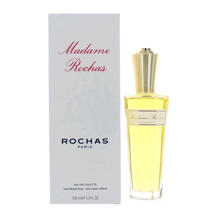 Rochas Madame Eau De Toilette Spray 100ml - woman - Teknashop Ltd