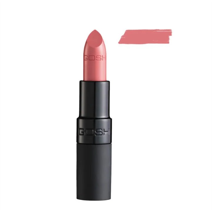 Gosh Velvet Touch Lipstick 002 Matt Rose - unisex - Teknashop Ltd