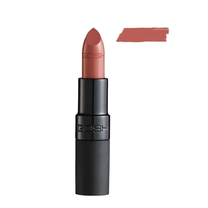 Gosh Velvet Touch Lipstick 013 Matt Cinnamon - unisex - Teknashop Ltd