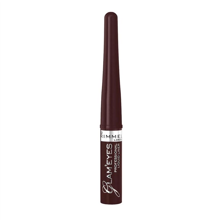 Rimmel London Glam Eyes Profesional Liquid Liner 002 - unisex - Teknashop Ltd