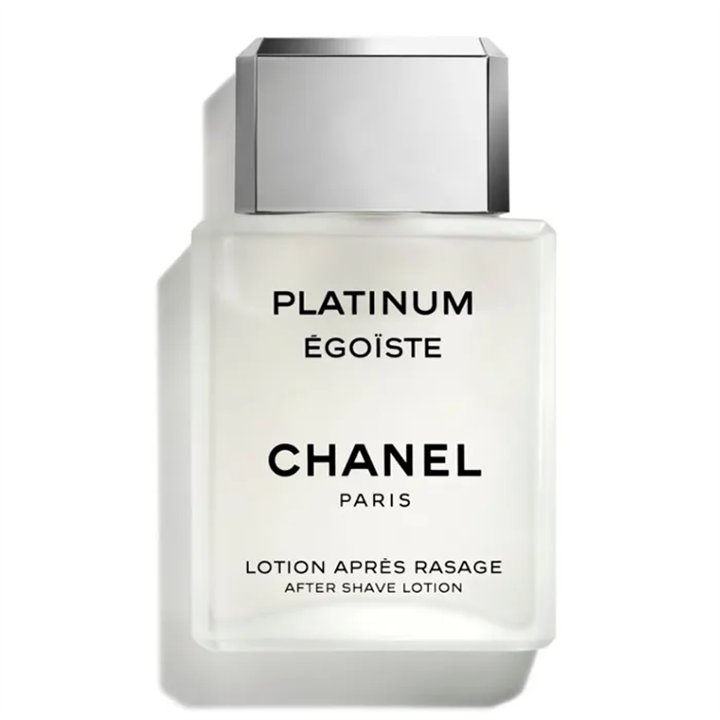 Chanel Platinum Égoïste After Shave Lotion 100ml - unisex - Teknashop Ltd