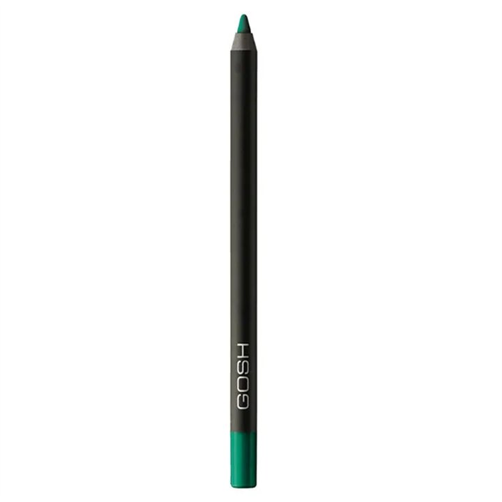 Gosh Velvet Touch Eyeliner Waterproof Woody Green - unisex - Teknashop Ltd