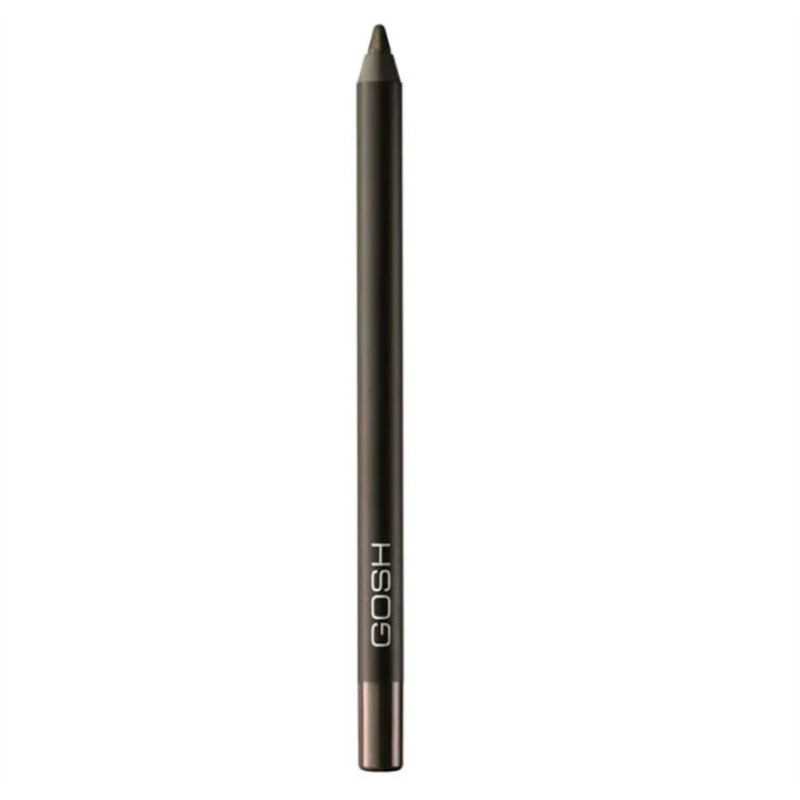 Gosh Velvet Touch Eyeliner Waterproof 017 Rebellious Brown - unisex - Teknashop Ltd