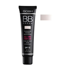 Gosh BB Cream Foundation Primer Moisturizer 01 Sand 30ml - unisex - Teknashop Ltd