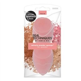 Real Techniques Miracle Powder Sponge Set 2 Pieces - unisex - Teknashop Ltd