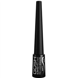 Gosh Slanted Pro Liner Eyeliner 002-Matte Black 3ml - unisex - Teknashop Ltd