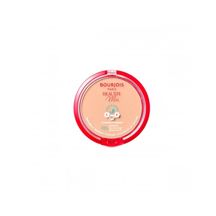 Bourjois Healthy Mix Poudre Naturel 04-Golden-Beige 10g - unisex - Teknashop Ltd