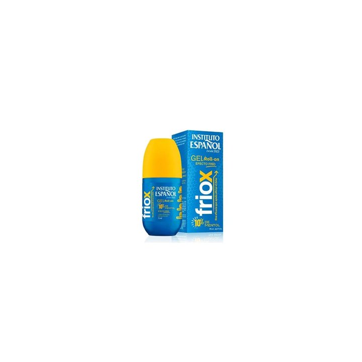 Instituto Español Gel Frio Friox Calmante 75 Rollon 10 Mentol - unisex - Teknashop Ltd