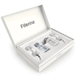 Set Duo, Labo Cosprophar Suisse, Fillerina 12HA Densifying Filler Grade 3, Anti-Wrinkle & Firming, Local Treatment Gel, For Face