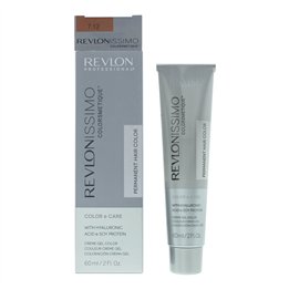 Revlon, Revlonissimo Colorsmetique, Permanent Hair Dye, 7.12 Pearly Beige Blonde, 60 ml - Teknashop Ltd