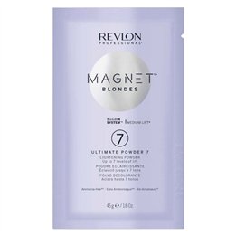 Revlon, Magnet Blondes, Lightening, Hair Oxidant Powder, 45 g - Teknashop Ltd