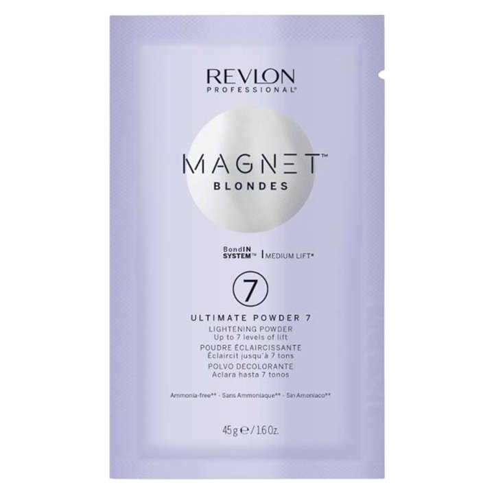 Revlon, Magnet Blondes, Lightening, Hair Oxidant Powder, 45 g - Teknashop Ltd