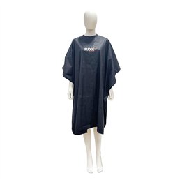 Fudge Professional, Fudge Professional, Hairdressing Textile Cape, Black - Teknashop Ltd