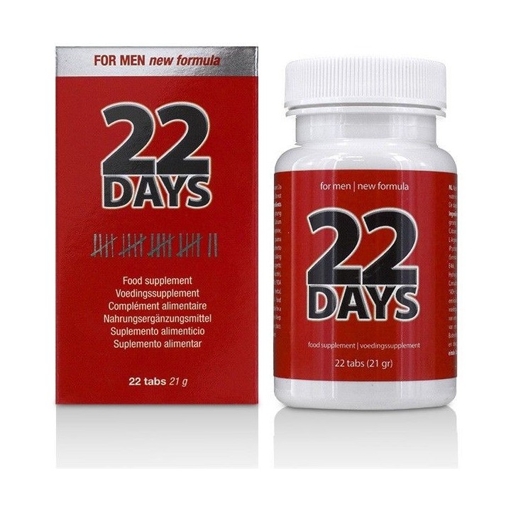 COBECO - 22 DAYS PENIS EXTENSION - D-244868 - Teknashop Ltd