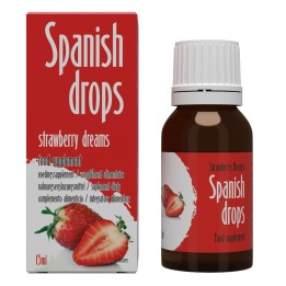 COBECO - SPANISH DROPS STRAWBERRY DREAMS 15 ML - D-244984 - Teknashop Ltd