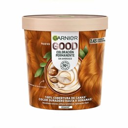 Garnier Good Coloración Permanente Sin Amoníaco 7.43 Cobrizo Cúrcuma - unisex - Teknashop Ltd