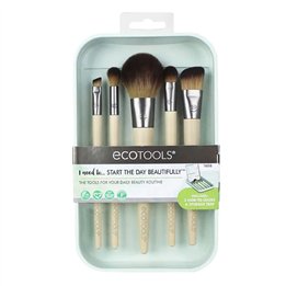 Ecotools Start The Day Beautifully Set 6 Pieces - unisex - Teknashop Ltd