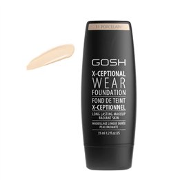 Gosh X-Ceptional Wear Foundation Long Lasting Makeup 11 Porcelain 35ml - unisex - Teknashop Ltd