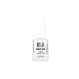 Mía Cosmetics 2 In 1 Bright Look Tratamiento Uñas 11ml - unisex - Teknashop Ltd
