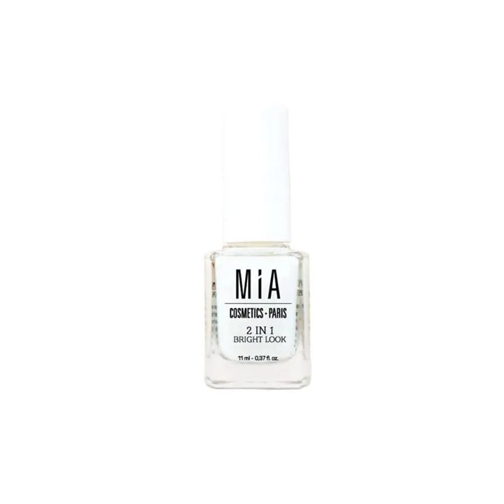 Mía Cosmetics 2 In 1 Bright Look Tratamiento Uñas 11ml - unisex - Teknashop Ltd
