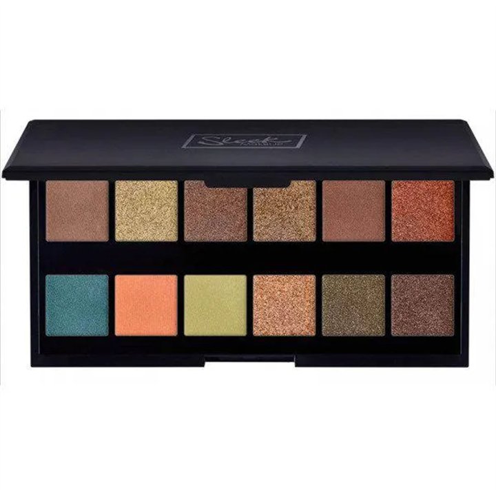Sleek I-Divine Eyeshadow Palette Grounded - unisex - Teknashop Ltd