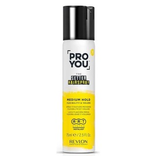 Revlon Proyou The Setter Hairspray Medium 75ml - unisex - Teknashop Ltd