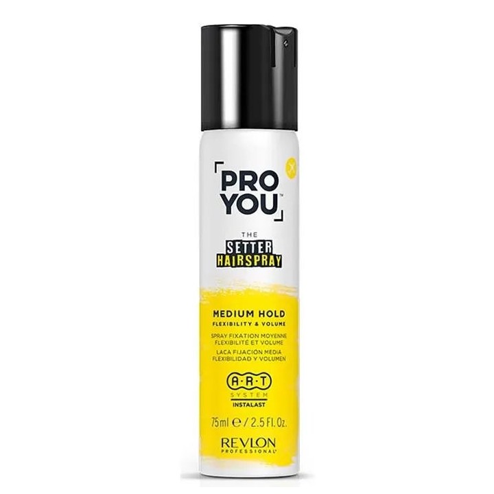 Revlon Proyou The Setter Hairspray Medium 75ml - unisex - Teknashop Ltd