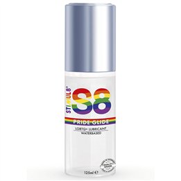 STIMUL8 - S8 GLIDE PRIDE LUBRICANT 125 ML - D-243702 - Teknashop Ltd