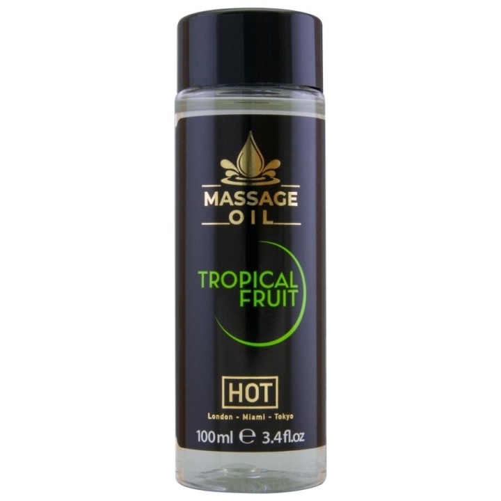 HOT - MASSAGE OIL TROPICAL FRUIT 100 ML - D-245298 - Teknashop Ltd
